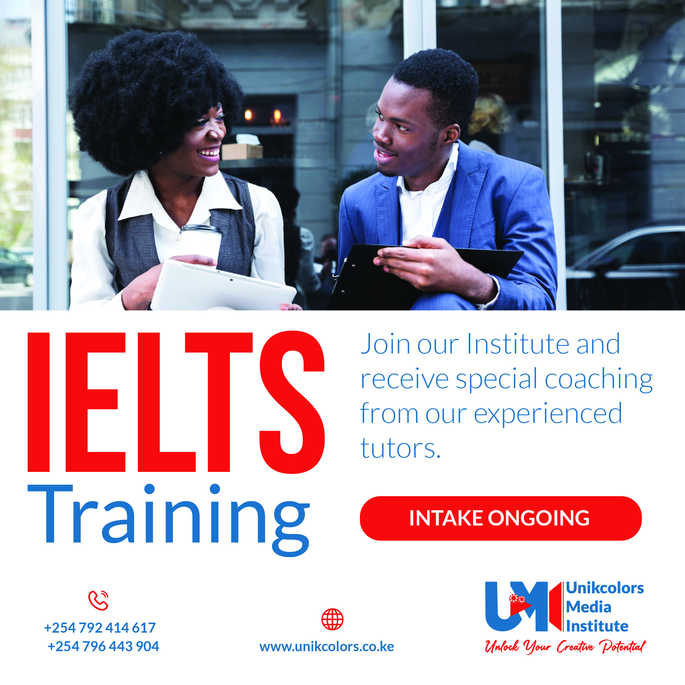 IELTS TRAINING CENTRE KENYA - IELTS Preparation How to tackle the IELTS test effectively;